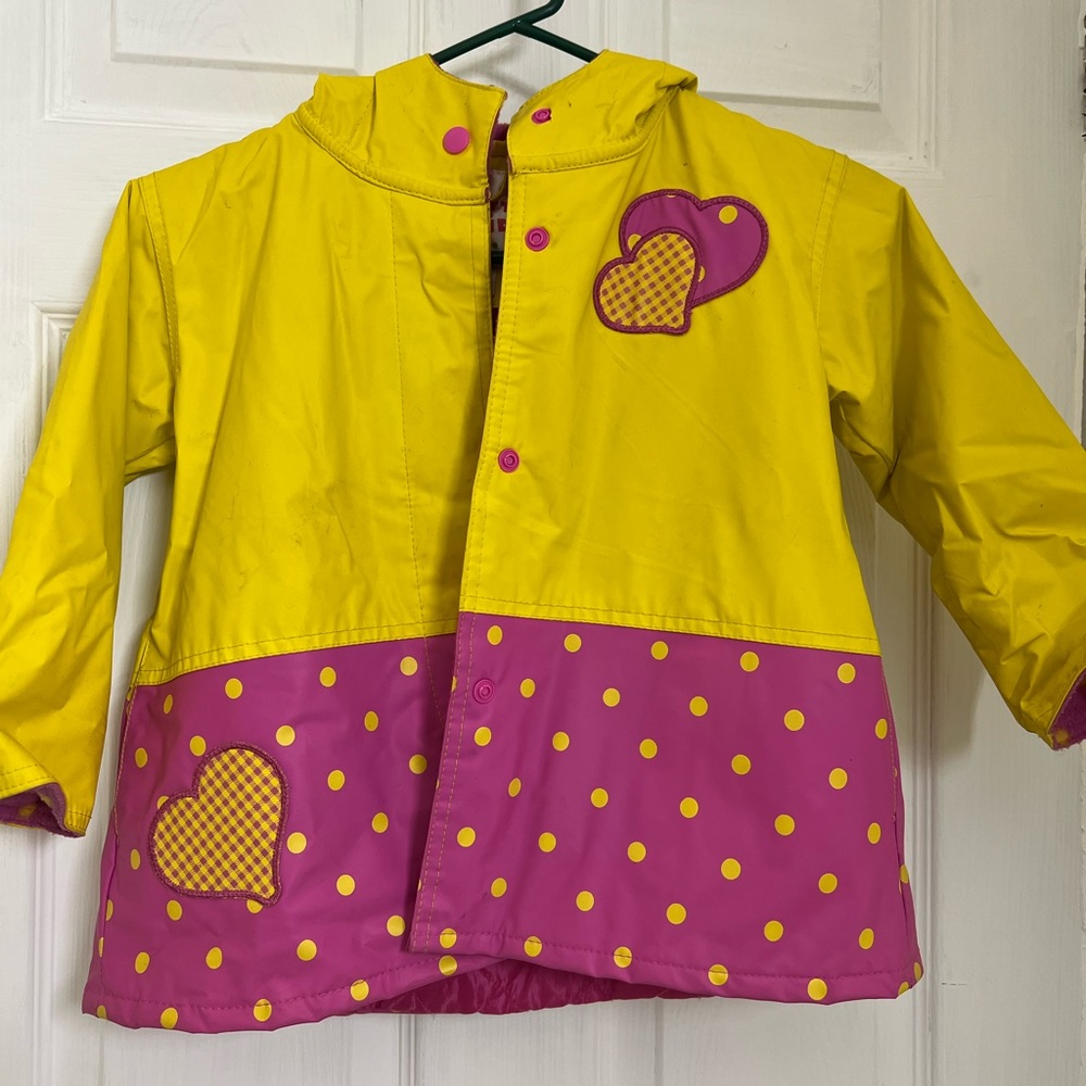 Toddler/Kids Raincoat